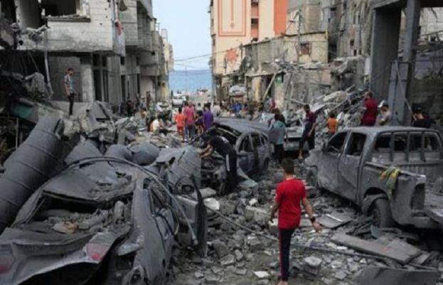 اسرائیلی جارحیت جاری ،مزید 23 فلسطینی شہید
