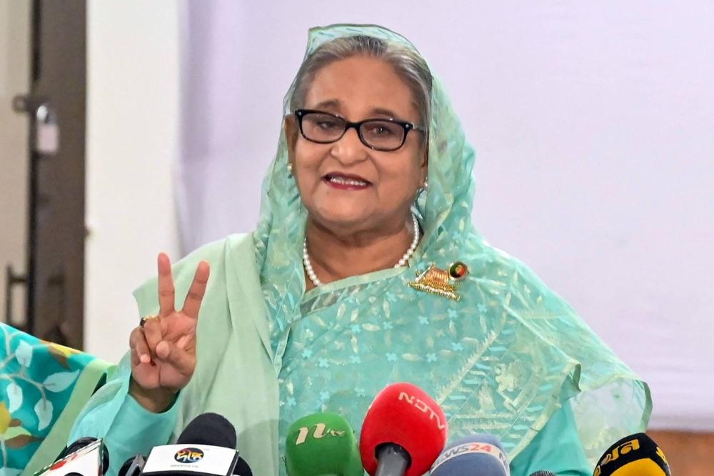 Sheikh Hasina gets in as Bangladesh PM for fifth time