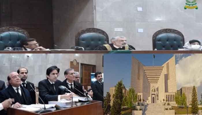 لیول پلیئنگ فیلڈ کیس:’’کیا پی ٹی آئی چاہتی ہے کہ 100 فیصد کاغذات نامزدگی منظور ہو جائیں؟‘‘