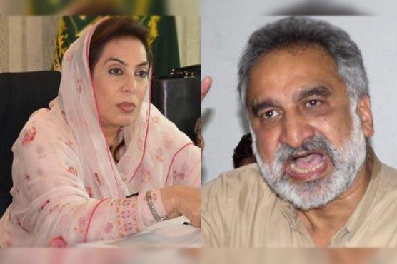 فہمیدا مرزا اور ذوالفقار مرزا کے کاغذات نامزدگی مسترد کئے جانے کے خلاف اپیلیں خارج