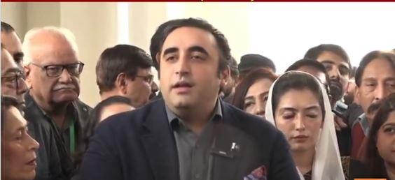 اقوام متحدہ سے بھی قرارداد منظور کروا لیں، الیکشن 8 فروردی کو ہی ہونے ہیں، بلاول بھٹو