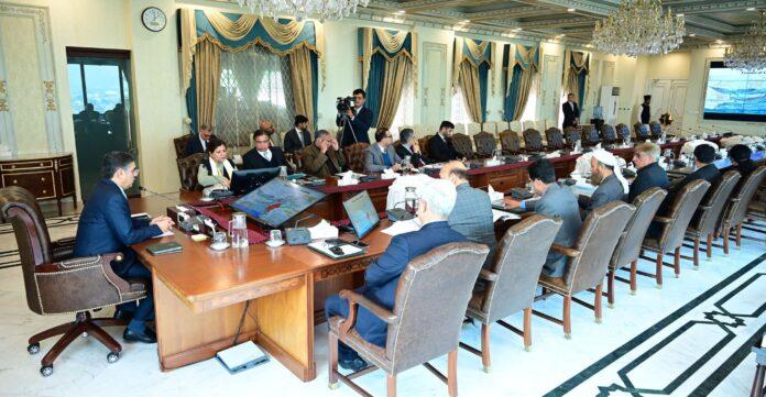 نگران وزیر اعظم کی سرحدی علاقوں میں خصوصی سرمایہ کاری زونز اور صنعتوں کا قیام کی ہدایت