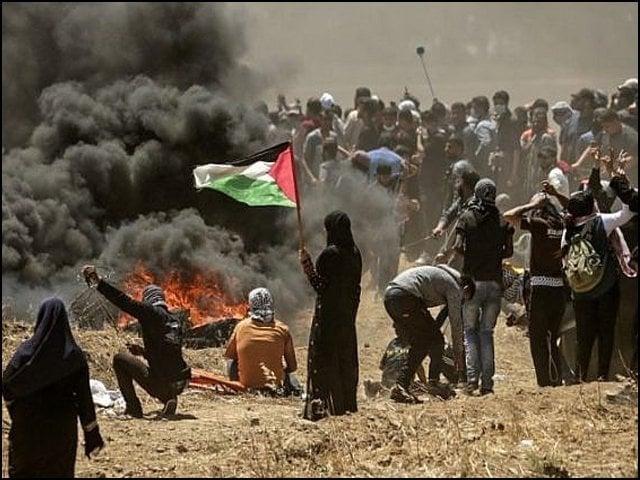 اسرائیل کے  غزہ پر فضائی حملے،249 فلسطینی شہید