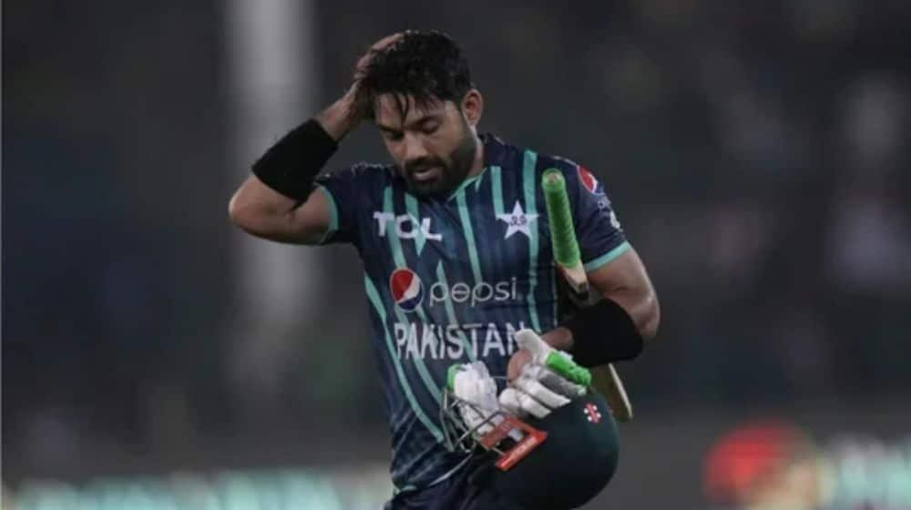 Mohammad Rizwan named Pakistan T20I vice-captain