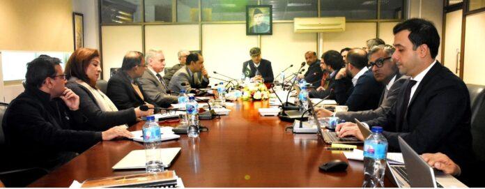 پی آئی اے کی نجکاری کیلئے مشاورتی اجلاس