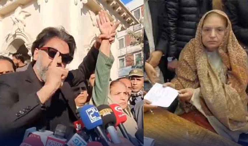 Usman Dar’s mother to contest upcoming elections from NA-71