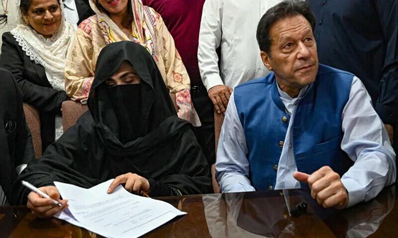 توشہ خانہ کیس، عمران خان اور ان کی اہلیہ  پر  فرد جرم عائد