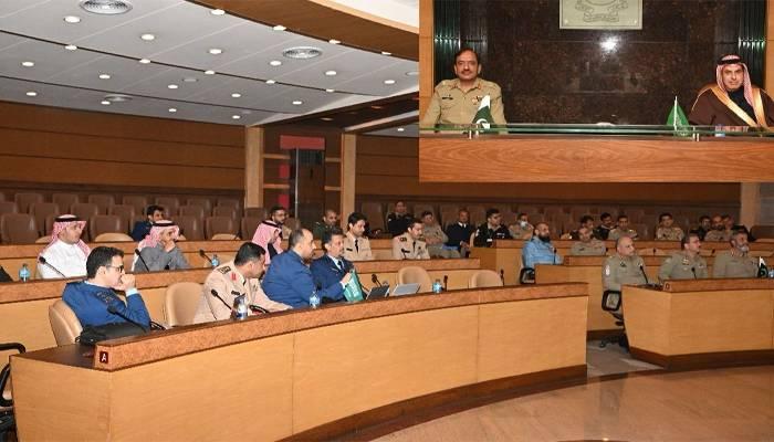 پاکستان اور سعودی عرب کے مابین دفاعی تعاون کا تیسرا اجلاس