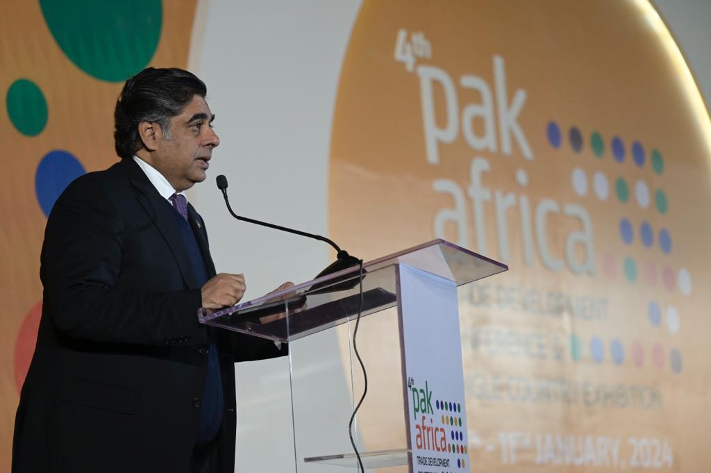 Pakistan’s 100 firms show up at PATDC in Cairo