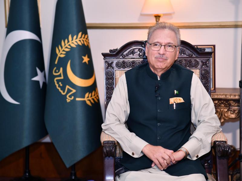 صدر مملکت کا  خصوصی افرادکیلئے ملازمتوں کے کوٹے پر عملدرآمدکا اعلان