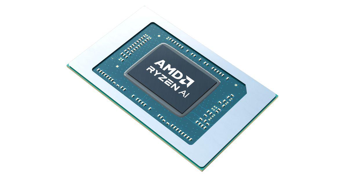 AMD’s Ryzen 8000-series chips get an AI upgrade