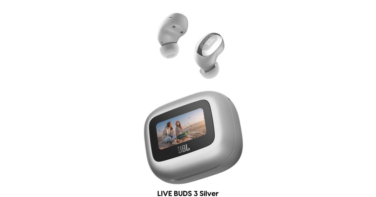 You can ignore your phone with the JBL Live 3 earbuds’ touchscreen smart case