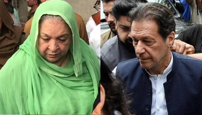 بانی چئیرمین پی ٹی آئی کے کاغذات نامزدگی مسترد کرنے کے خلاف دائر اپیل خارج