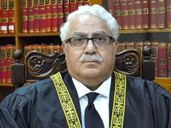 SC judge Justice Mazahar Naqvi resigns