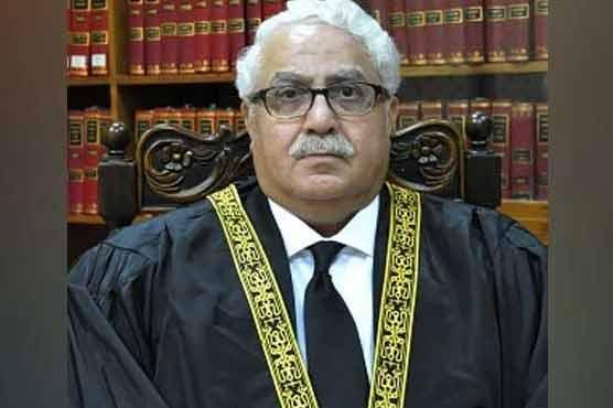  سپریم کورٹ کے جج جسٹس مظاہر اکبر نقوی عہدے سے مستعفیٰ