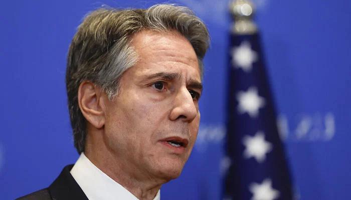 اسرائیل فلسطین میں مزید جنگی تنازعے سے باز رہے، امریکی وزیر خارجہ