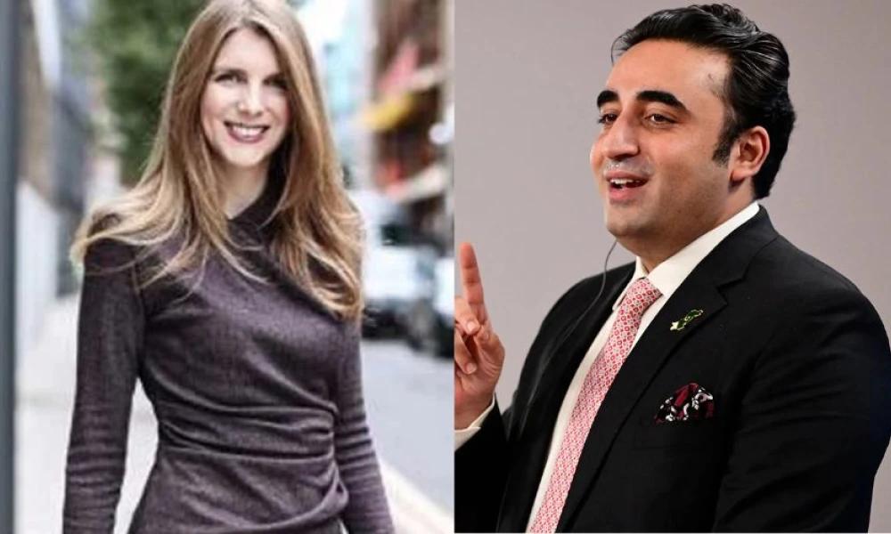 برطانوی ہائی کمشنر جین میریٹ کی بلاول بھٹو سے ملاقات