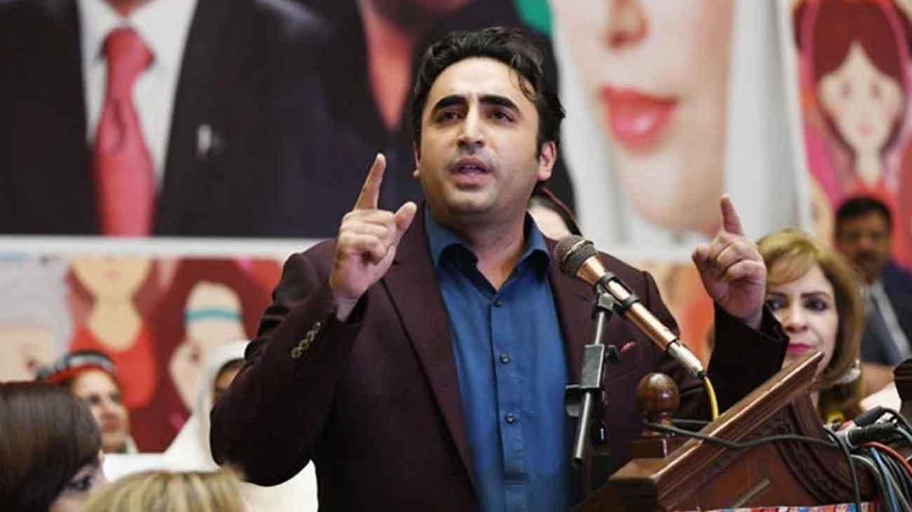 انتخابات سے بھاگنا (ن )لیگ کا وطیرہ ہے ،بلاول بھٹو