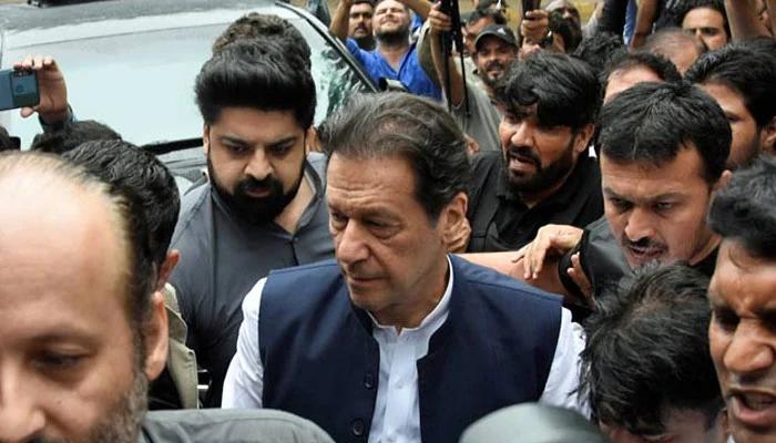 May 9: Court approves judicial remand of Imran in 12 cases