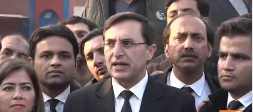 بانی چیئرمین پی ٹی آئی سے مشاورت مکمل ، آج ٹکٹوں کا اعلان  ہو گا، بیرسٹر گوہر