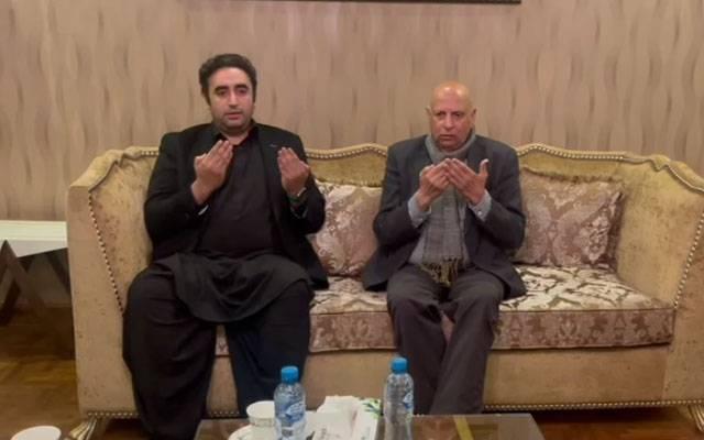  بلاول بھٹو زرداری کی  سابق گورنر چوہدری سرور سے ملاقات