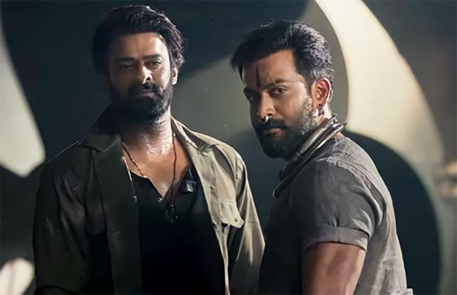 فلم سالار ہندوستان میں 400 کروڑ کے کلب میں داخل