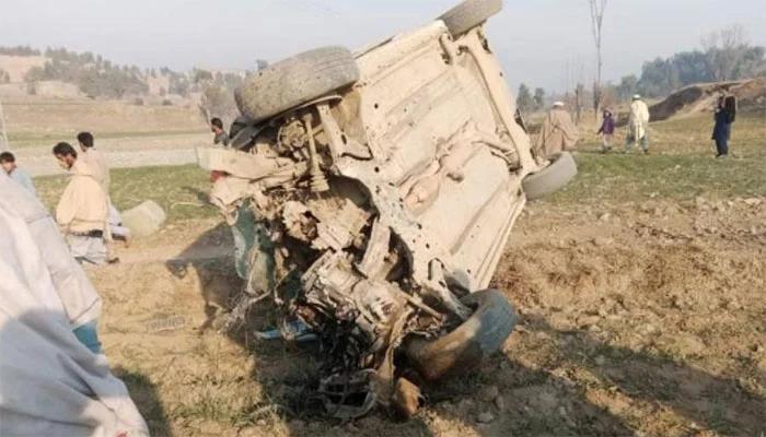 Three injured in explosion near Bajaur leader's vehicle