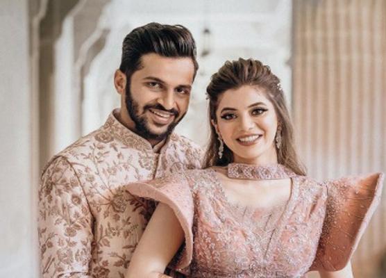 بھارتی کرکٹر  شاردل ٹھاکر نے منگنی کرلی 