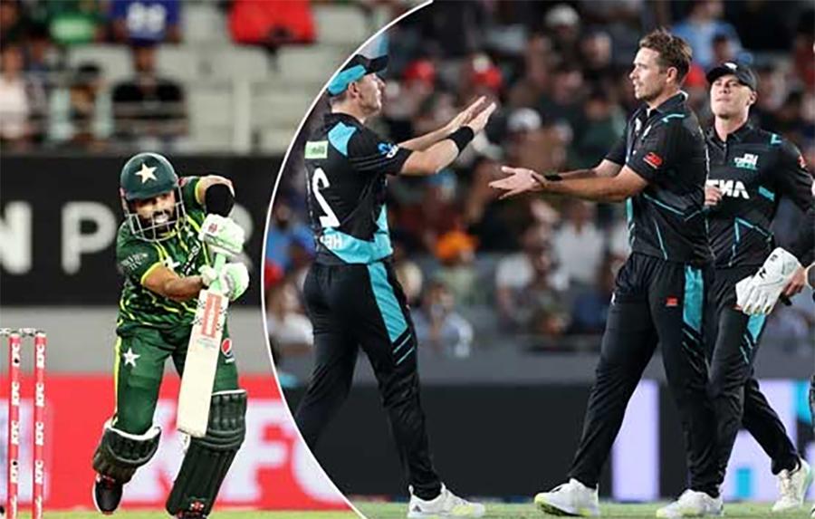 پہلا ٹی 20، نیوزی لینڈ کی پاکستان کو 46 رنز سے شکست