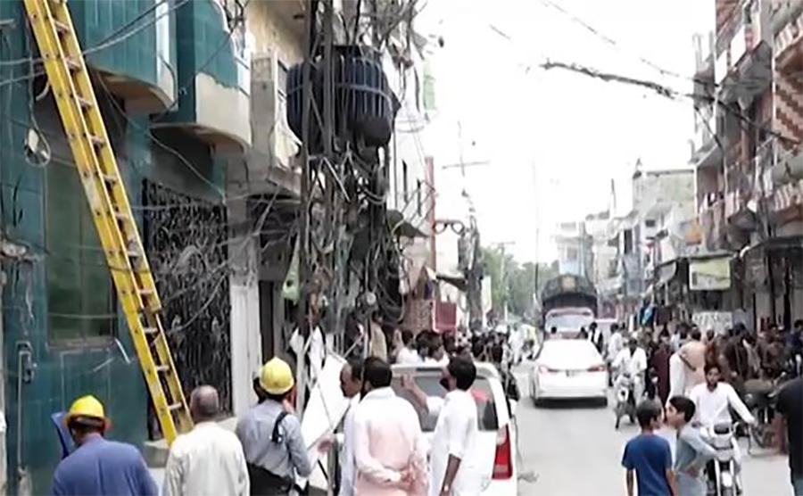 بجلی چوری کے خلاف کریک ڈاؤن کا سلسلہ جاری