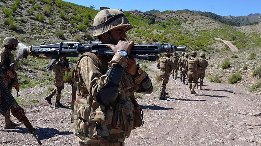 Security forces kill two terrorists in North Waziristan IBO