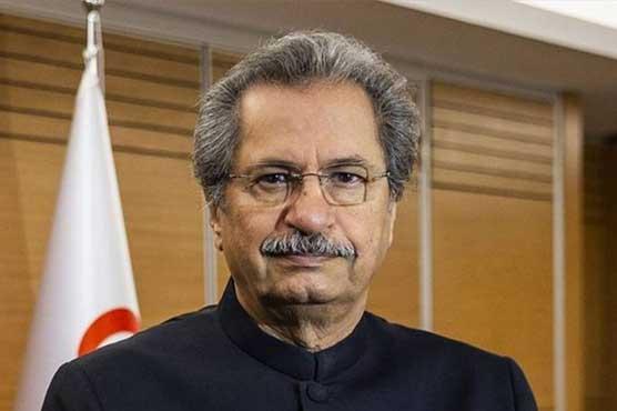 Shafqat Mahmood withdraws from election contention