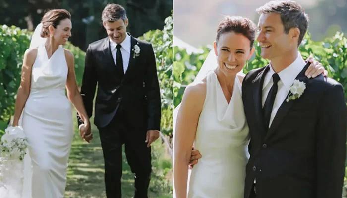 Former PM of NZ Jacinda Ardern gets married