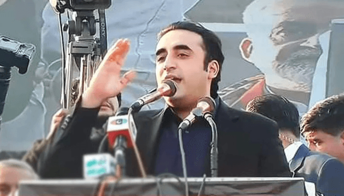 آرٹی ایس کی طرح ای وی ایم  الیکشن مسترد کرتےہیں ، بلاول بھٹو