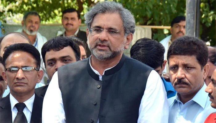 نواز شریف کے اقتدار میں آنے کے طریقہ کار سے سخت اختلاف ہے ، شاہد خاقان عباسی
