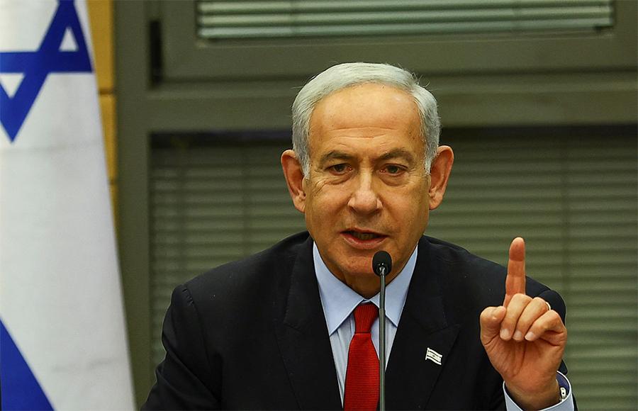 اسرائیل عالمی عدالت کے فیصلےکے بعد بھی باز نہیں آئے گا : نیتن یاہو