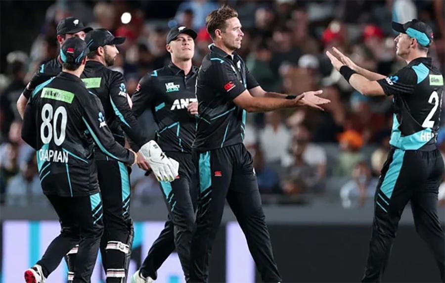 نیوزی لینڈ نے پاکستان کو دوسرے ٹی ٹوئنٹی میں بھی شکست دیدی