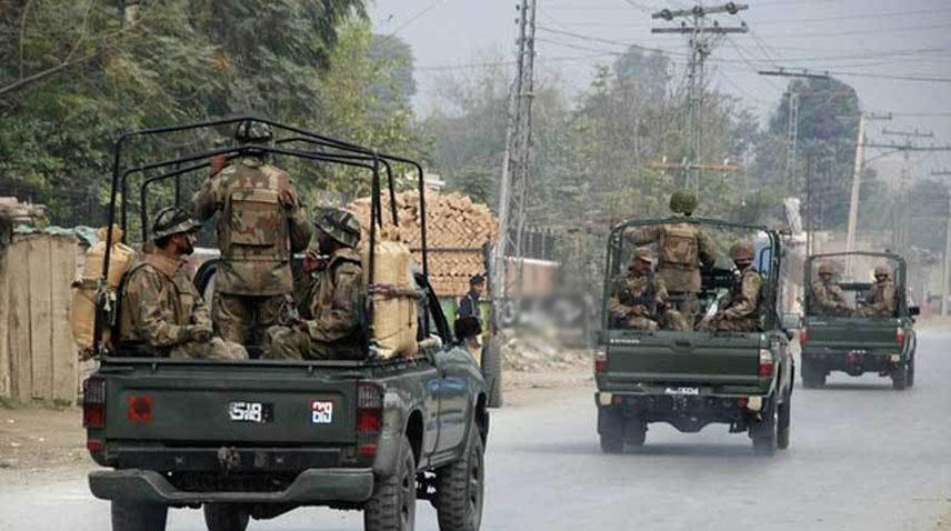 Five soldiers martyred, three terrorists killed in Balochistan encounter