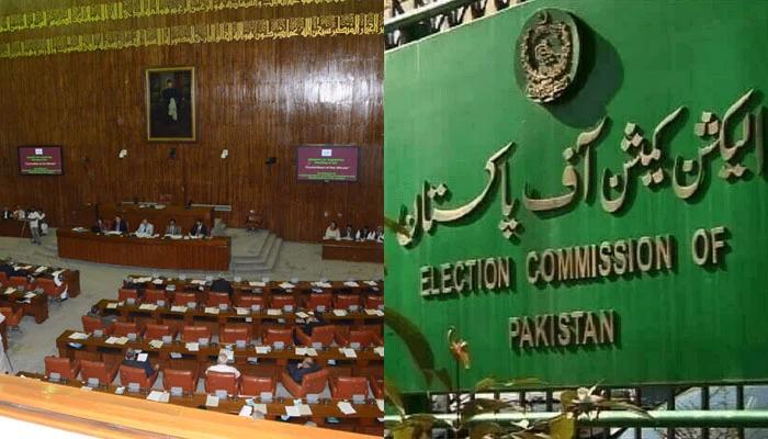 ECP refuses to postpone elections following Senate resolution