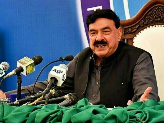 Sheikh Rashid pledges to contest polls even in detention