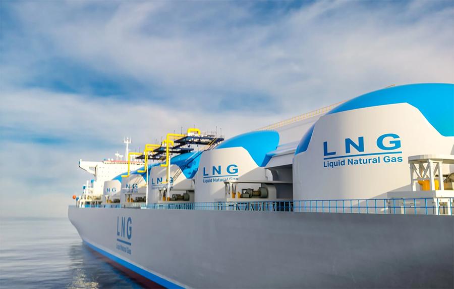 ایل این جی کی درآمدات میں دسمبر کے دوران سالانہ بنیادوں پر 2 فیصد نمو