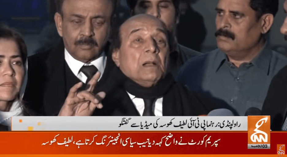 SC’s Bat verdict damaged democracy in Pakistan, says Sardar Latif Khosa