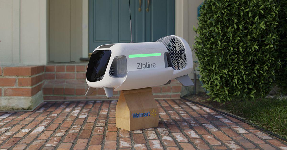 Walmart is bringing drone deliveries to 1.8 million more Texas households