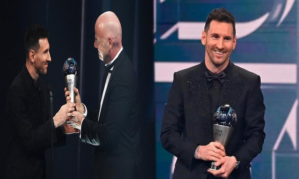 Messi wins FIFA Player of the Year award for third time