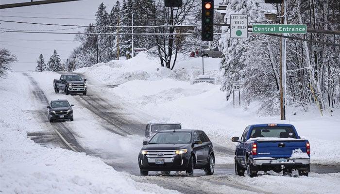 Temperatures falls to -40 degrees in several US states