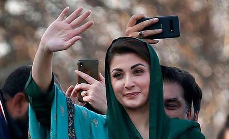 مریم نواز کی آج لاہور کے حلقہ پی پی 159 میں انتخابی ریلی