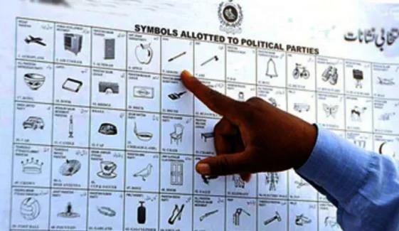 الیکشن کمیشن نے   امیدواران کے انتخابی نشانات میں  تبدیلی سے روک دیا