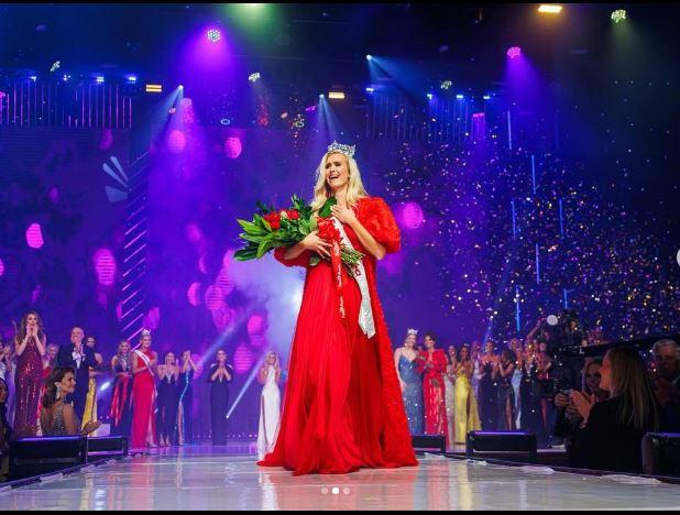 امریکی فضائیہ کی سیکنڈ لیفٹیننٹ میڈیسن مارش مِس امریکا بن گئیں