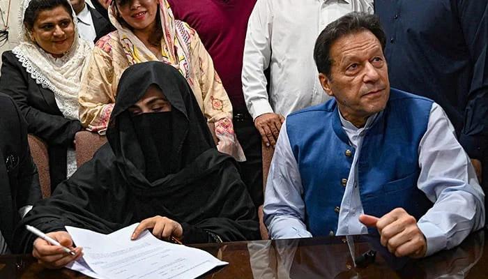 Illegal marriage case: Imran Khan, Bushra Bibi indicted