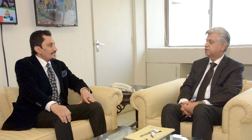 ملک کی خوشحالی میں میڈیا اہم کر دار ادا کر تا ہے ،نگراں وزیر اطلاعات